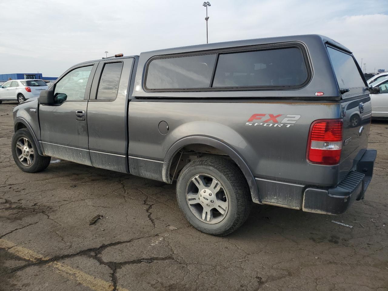 2007 Ford F150 VIN: 1FTPX12V87NA68858 Lot: 79619104