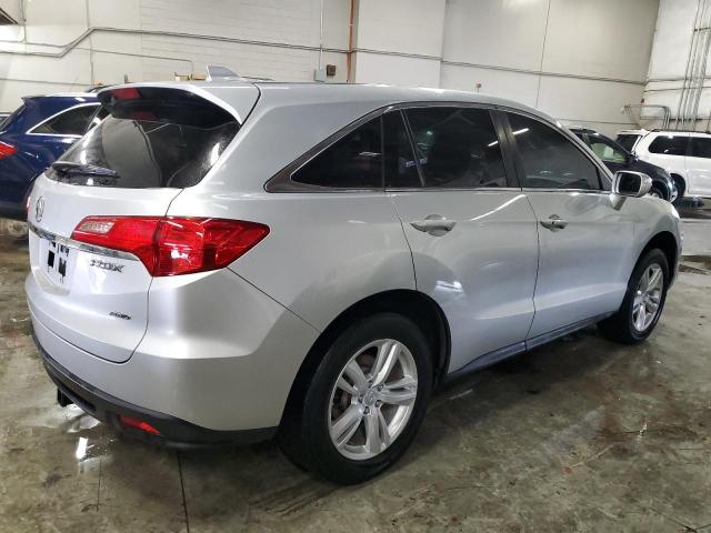  ACURA RDX 2015 Серебристый