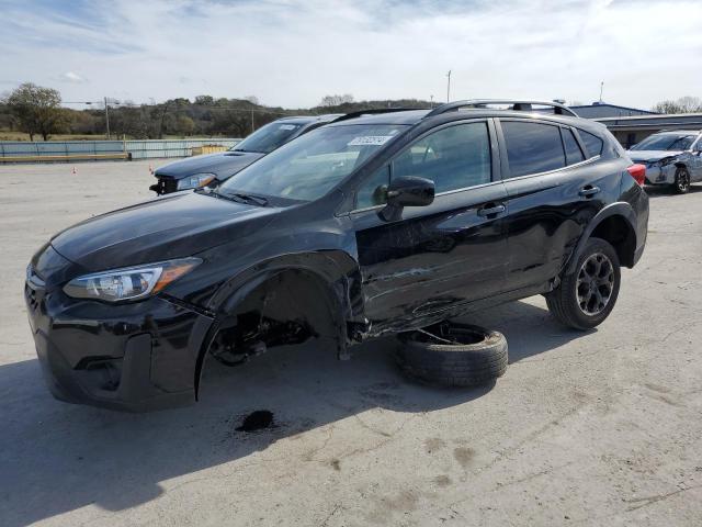  SUBARU CROSSTREK 2021 Чорний