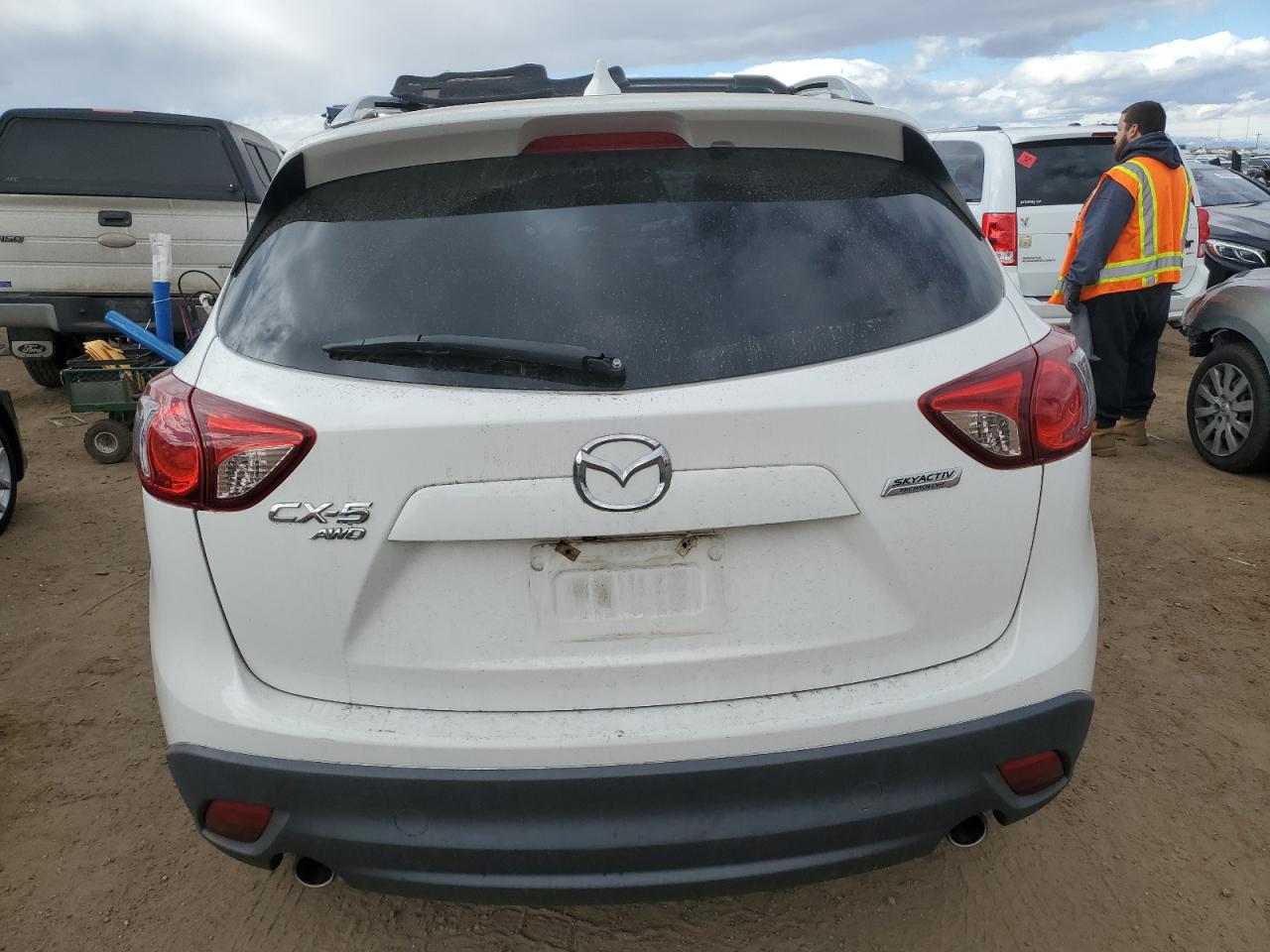 2015 Mazda Cx-5 Touring VIN: JM3KE4CYXF0530933 Lot: 79492264