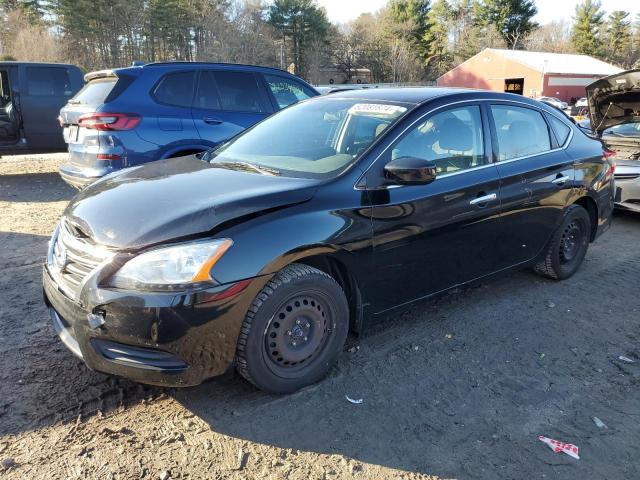 2014 Nissan Sentra S zu verkaufen in Mendon, MA - Frame Damage