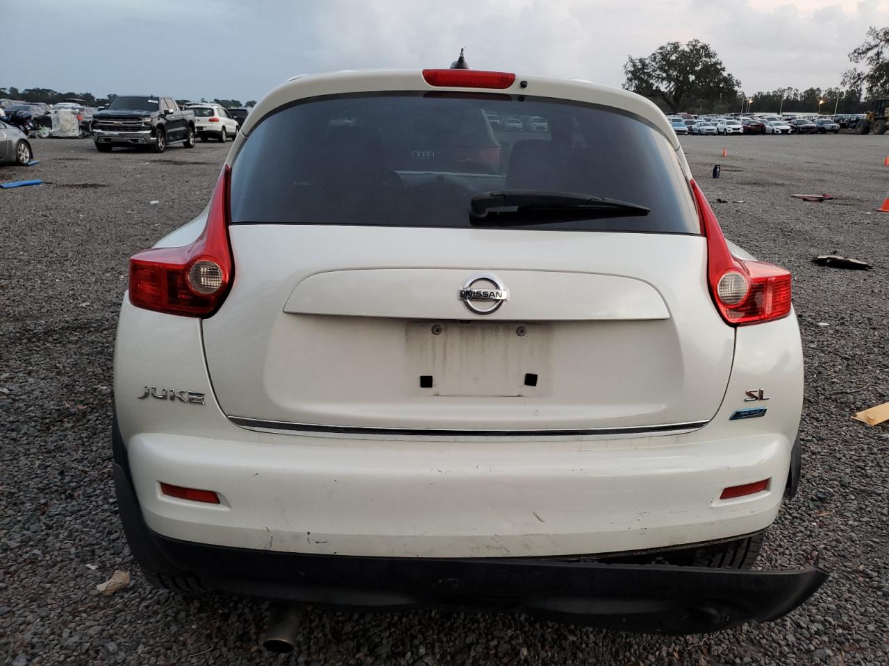 2013 Nissan Juke S VIN: JN8AF5MR2DT209192 Lot: 79798634