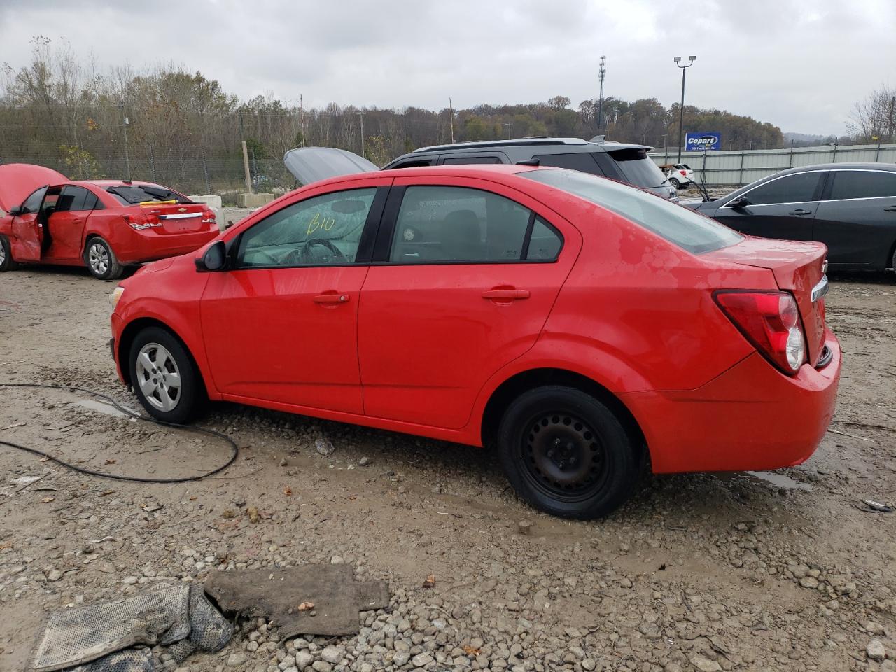 VIN 1G1JA5SH2E4186473 2014 CHEVROLET SONIC no.2