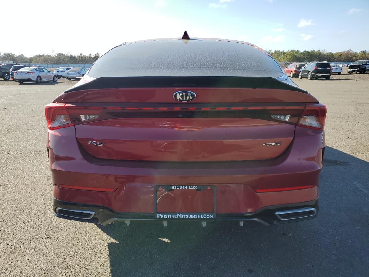 2021 Kia K5 Gt Line VIN: 5XXG64J23MG057401 Lot: 58226055