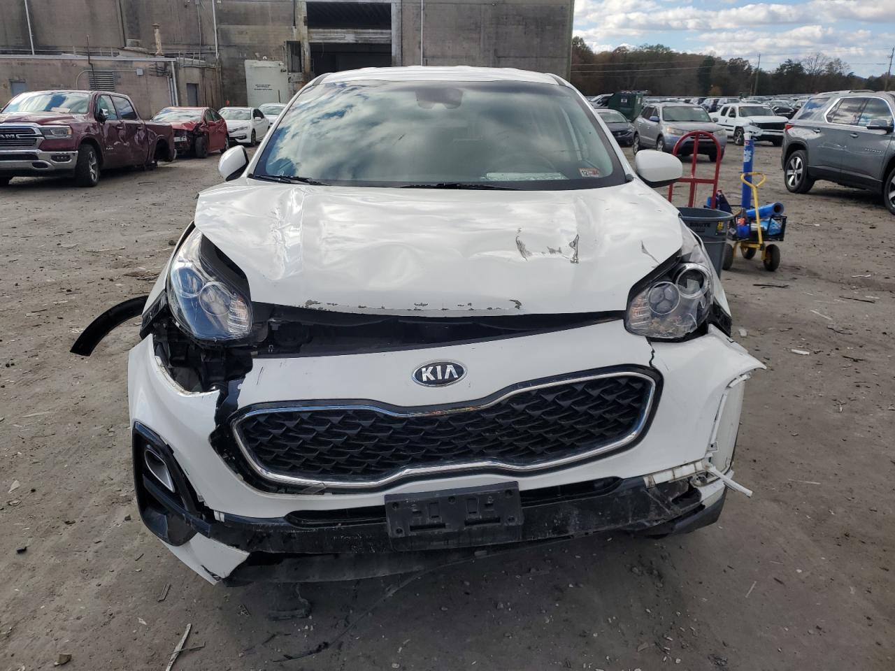 VIN KNDPMCAC2L7811257 2020 KIA SPORTAGE no.5