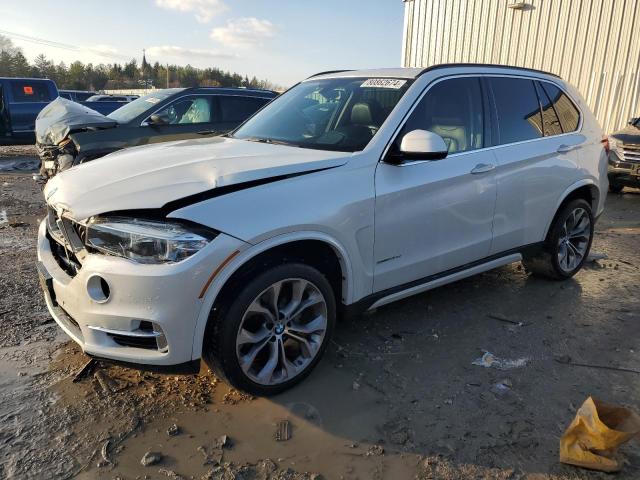  BMW X5 2014 Белы