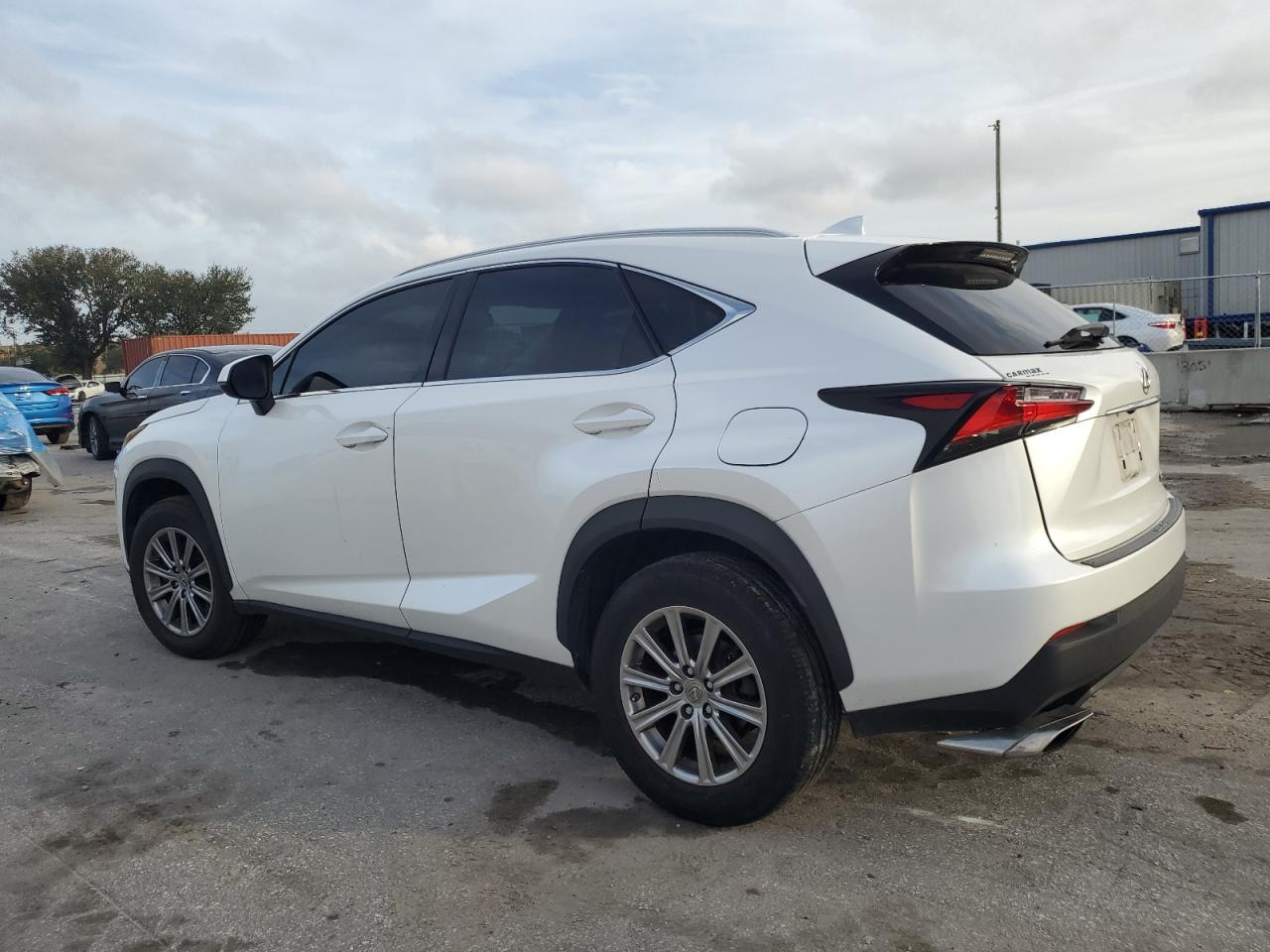 VIN JTJYARBZ0F2001630 2015 LEXUS NX no.2