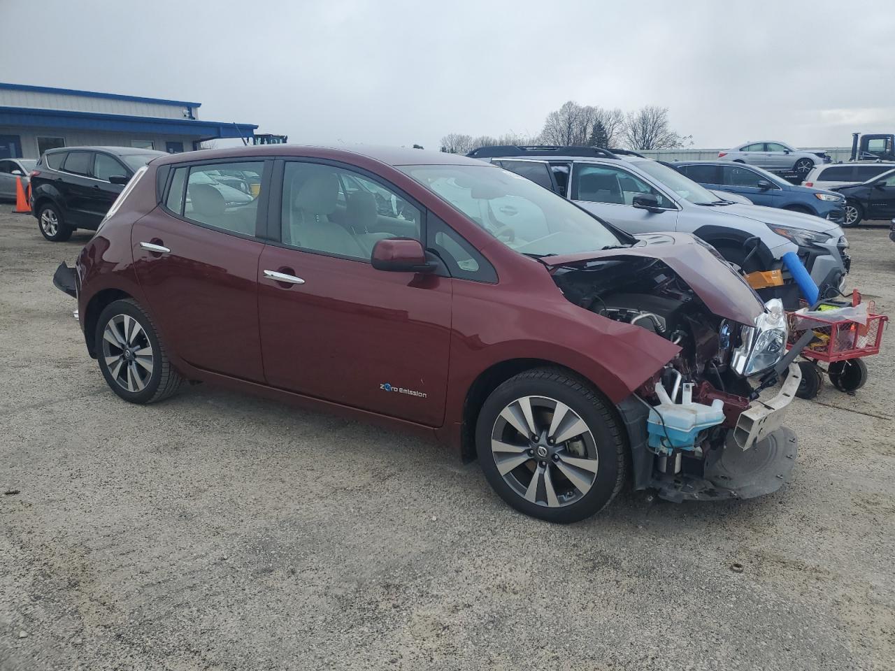 2016 Nissan Leaf - Image 4