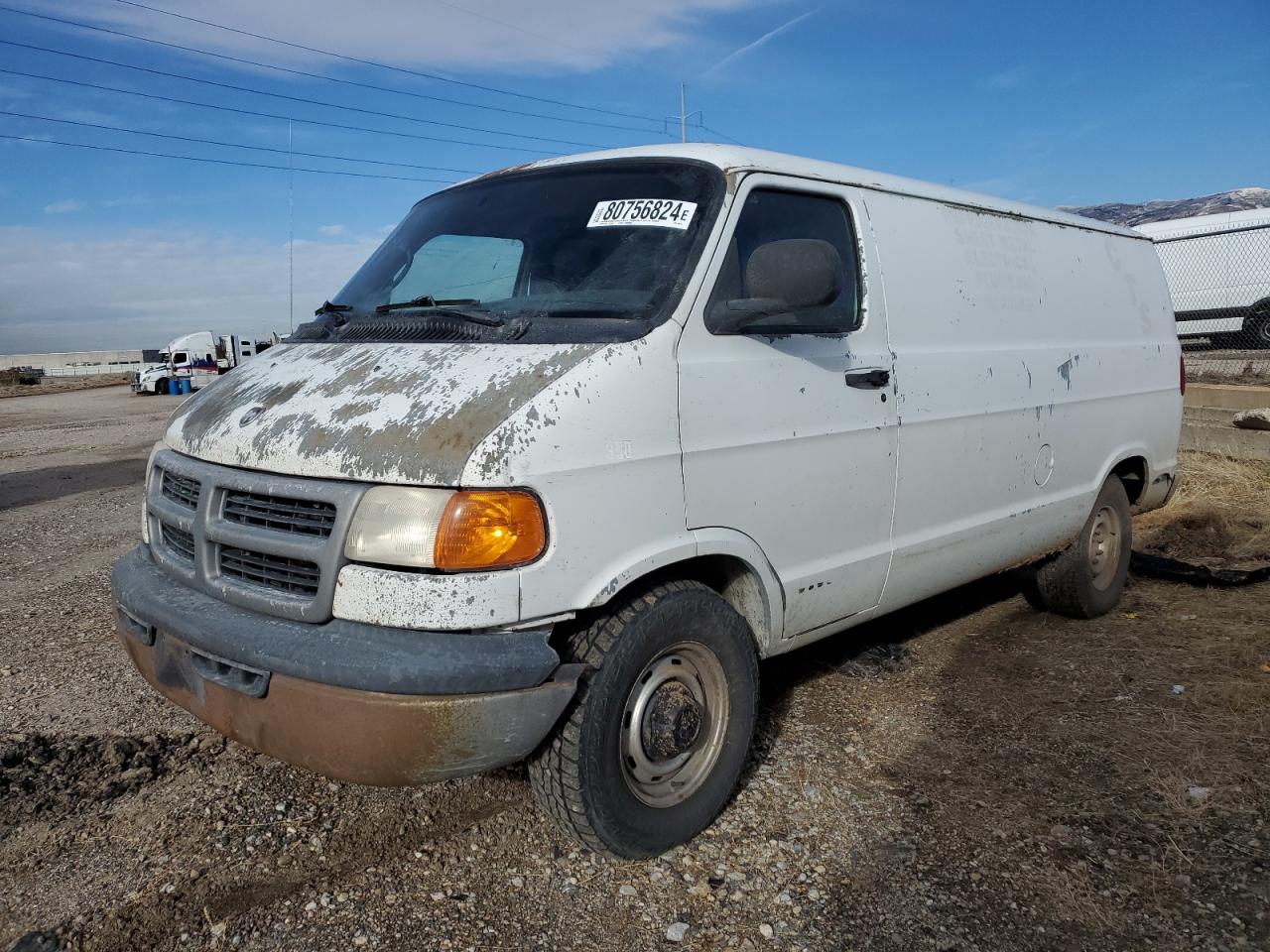 2001 Dodge RAM Van - Image 1