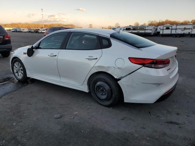  KIA OPTIMA 2018 Білий