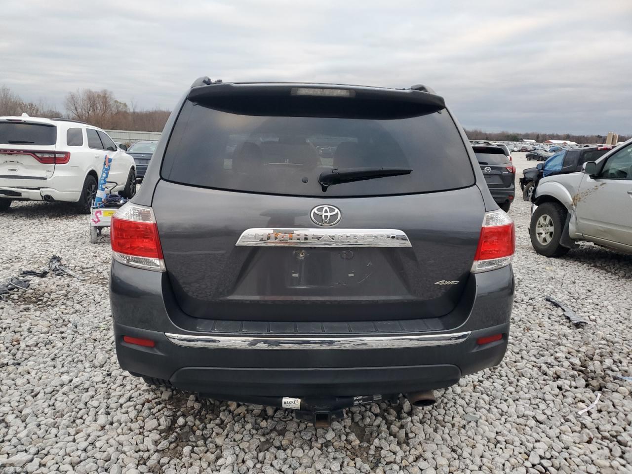 2012 Toyota Highlander Base VIN: 5TDBK3EH7CS096813 Lot: 81273104