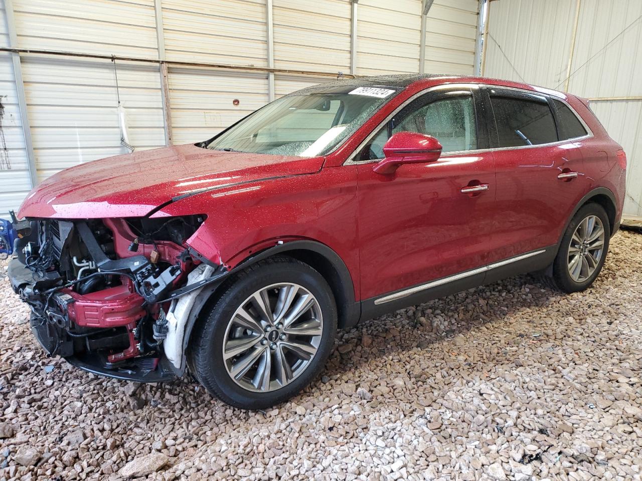 VIN 2LMTJ8LP3GBL51057 2016 LINCOLN MKX no.1