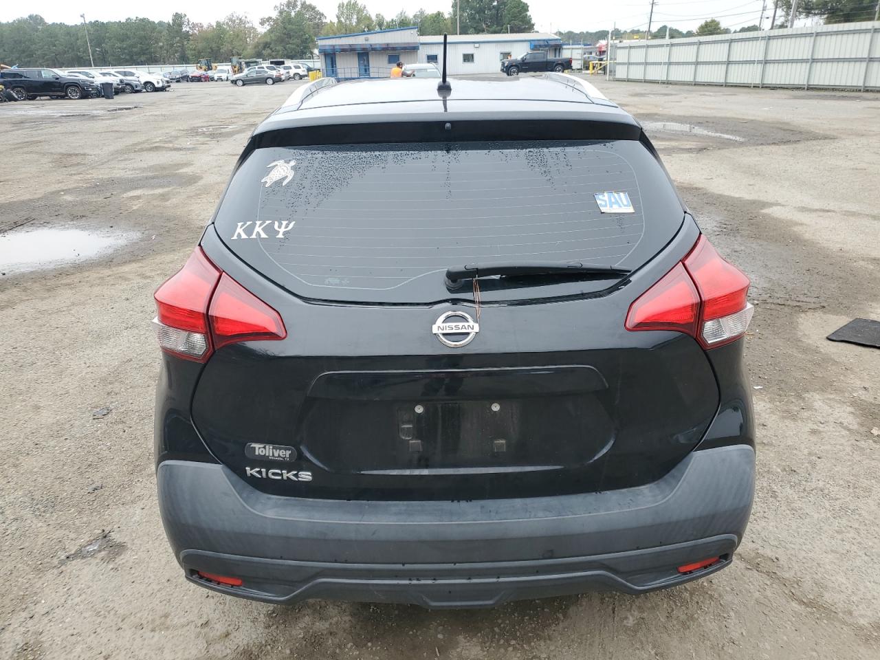 2019 Nissan Kicks S VIN: 3N1CP5CU3KL546837 Lot: 79529494