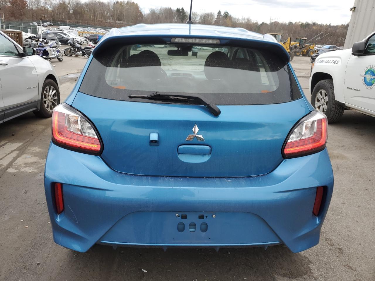 2021 Mitsubishi Mirage Es VIN: ML32AUHJ9MH010031 Lot: 79514304