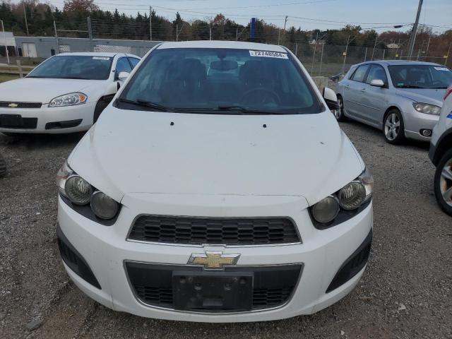 Sedans CHEVROLET SONIC 2015 White