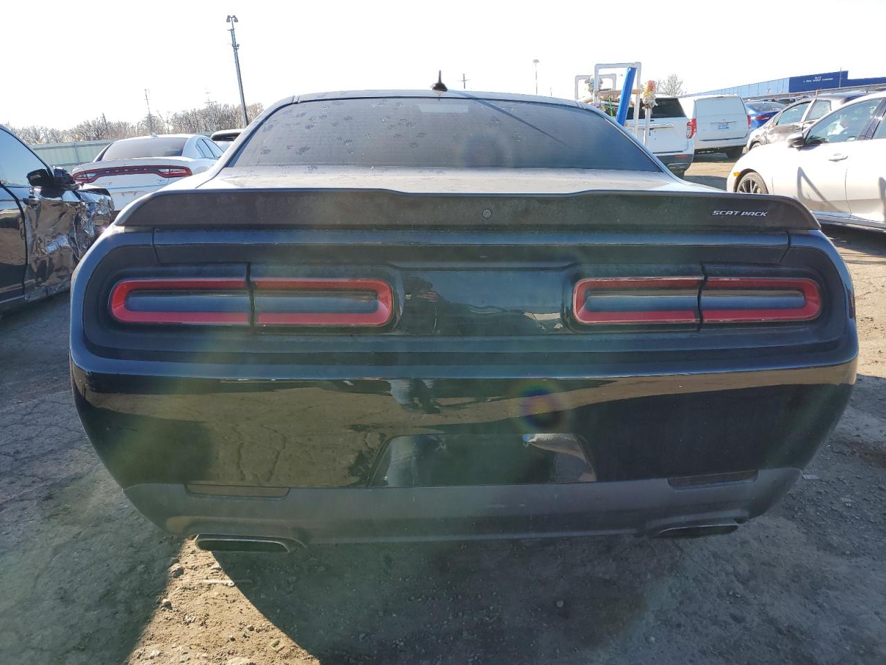 2020 Dodge Challenger R/T Scat Pack VIN: 2C3CDZFJ3LH159654 Lot: 79112314