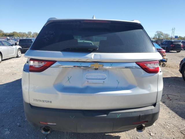  CHEVROLET TRAVERSE 2021 Silver