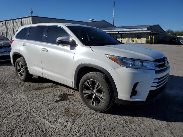  TOYOTA HIGHLANDER 2018 Белы