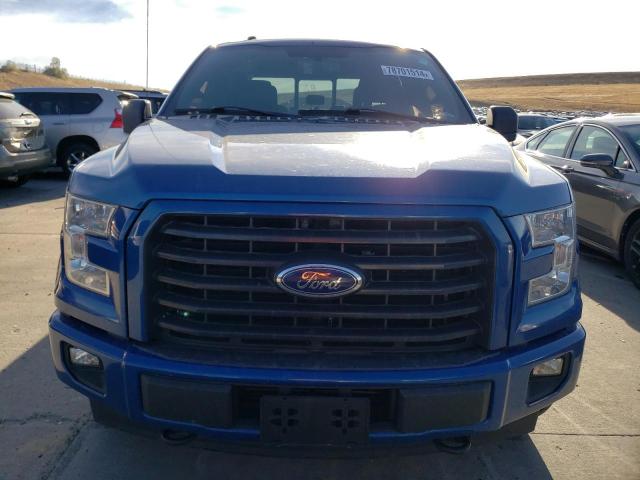 Pickups FORD F-150 2017 Blue