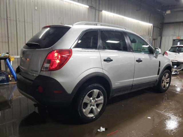  CHEVROLET CAPTIVA 2013 Srebrny