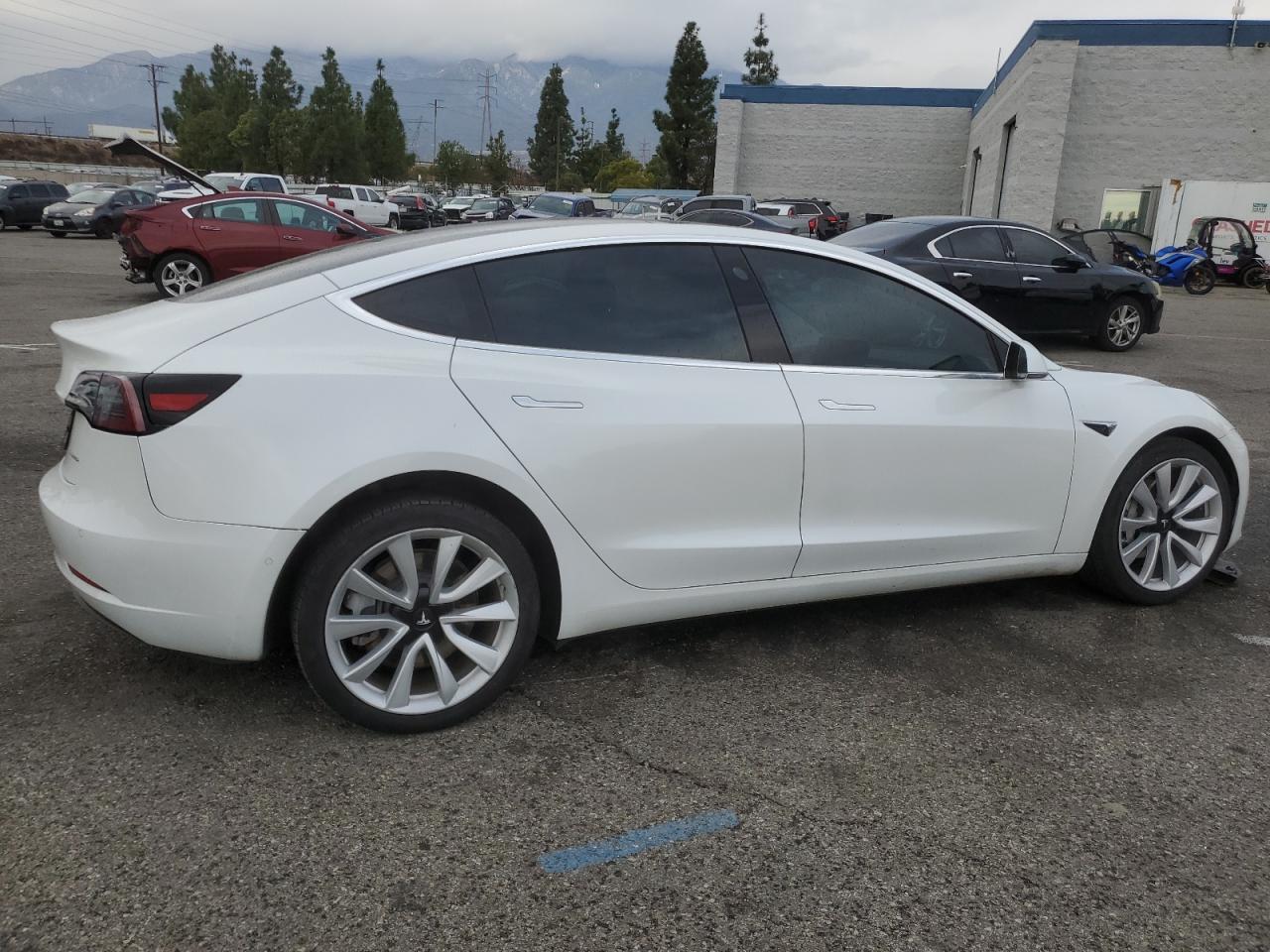 VIN 5YJ3E1EB8LF650540 2020 TESLA MODEL 3 no.3