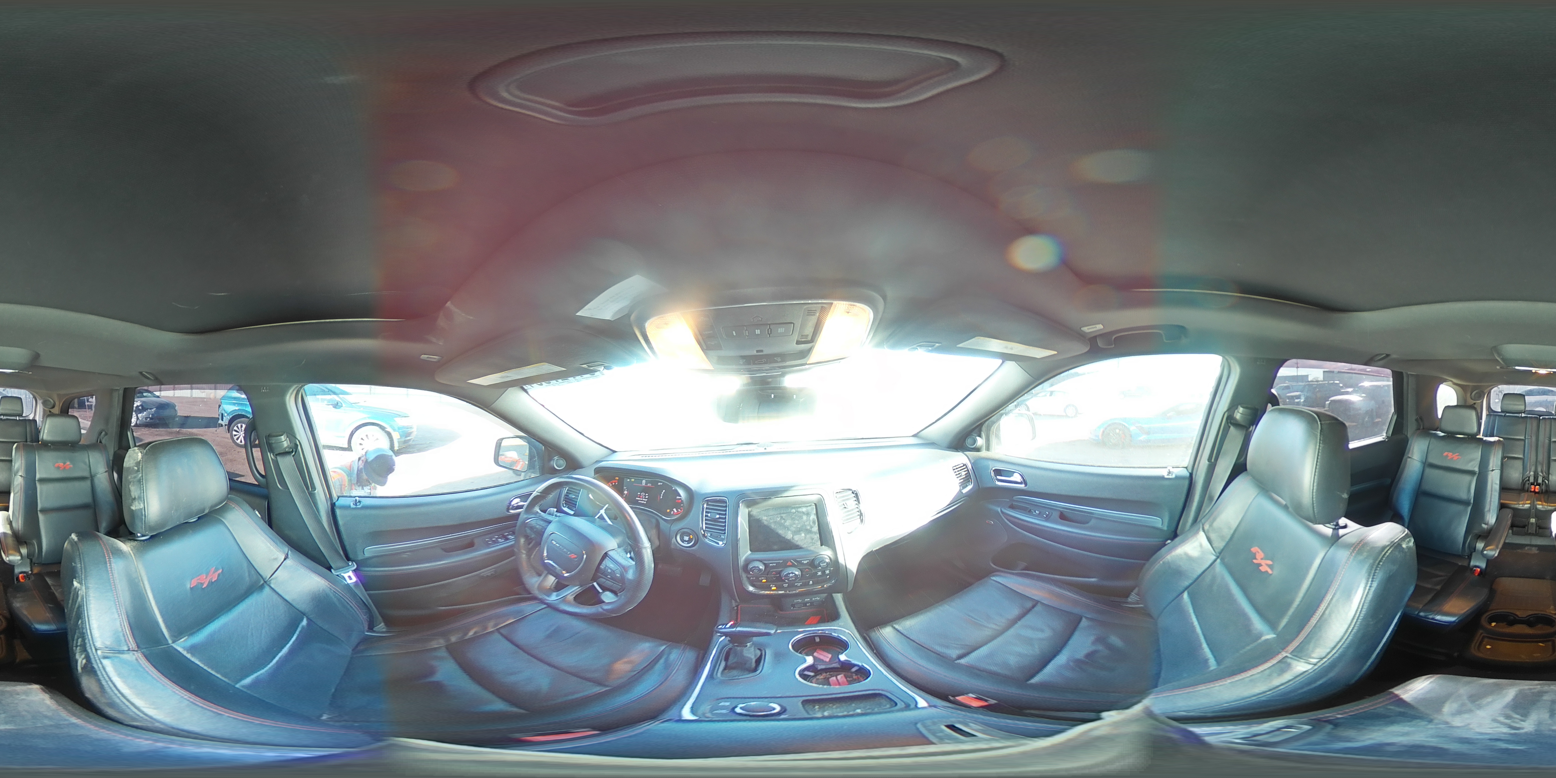 2018 Dodge Durango R/T VIN: 1C4SDJCT3JC206082 Lot: 81727064