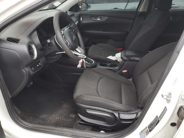  KIA FORTE 2019 Biały