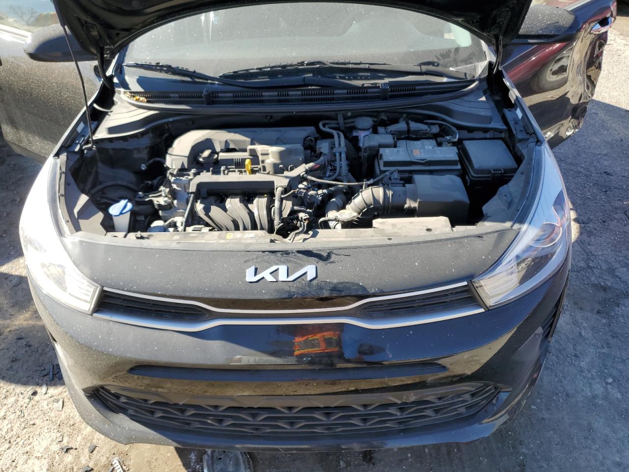 2023 Kia Rio Lx VIN: 3KPA24ADXPE617141 Lot: 82028024