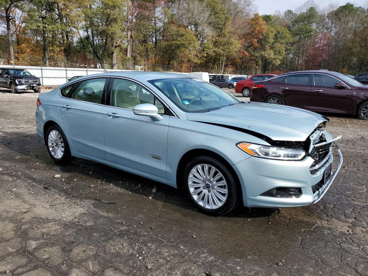 2014 Ford Fusion - Image 4