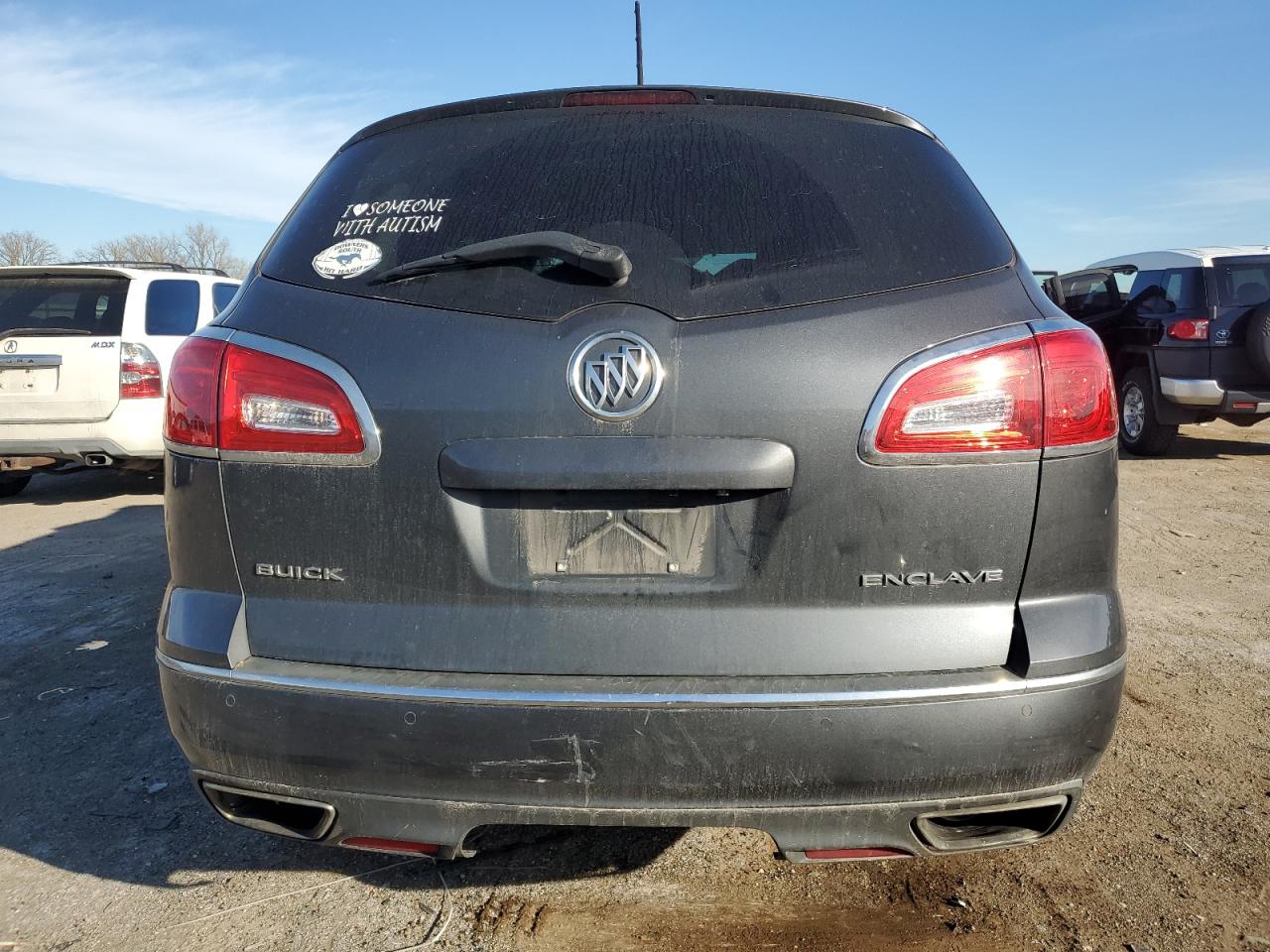 2014 Buick Enclave VIN: 5GAKRBKDXEJ249919 Lot: 79408404