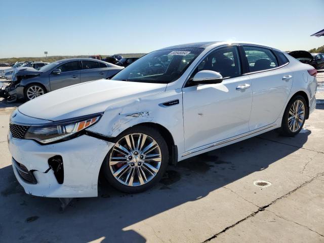  KIA OPTIMA 2016 Белы