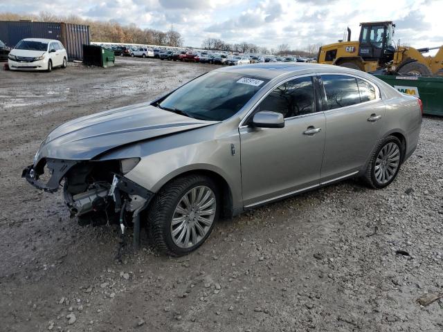  LINCOLN MKS 2016 Серебристый