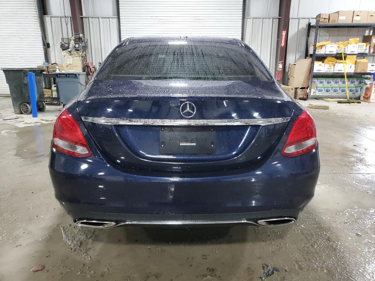 2015 Mercedes-Benz C 300 4Matic VIN: 55SWF4KB8FU015238 Lot: 81128454