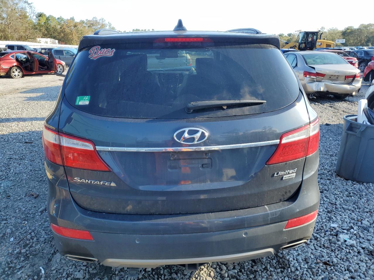 VIN KM8SR4HF4FU128737 2015 HYUNDAI SANTA FE no.6