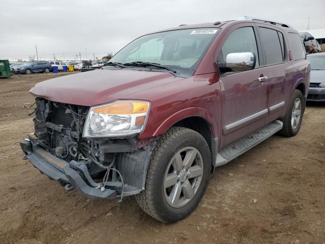 2012 Nissan Armada Sv