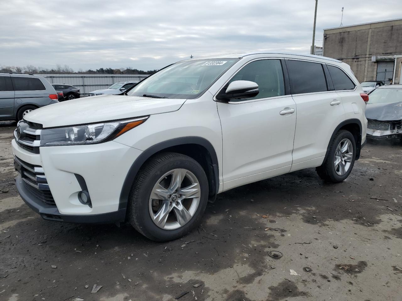 2018 TOYOTA HIGHLANDER