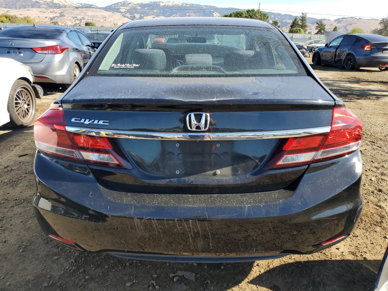 2015 Honda Civic Se VIN: 2HGFB2F79FH513709 Lot: 79512394