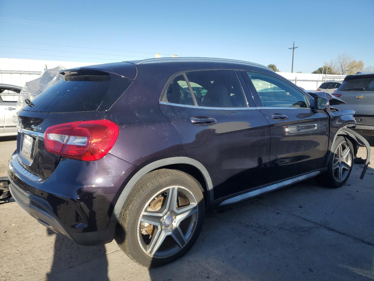 VIN WDCTG4GB3GJ227947 2016 MERCEDES-BENZ GLA-CLASS no.3