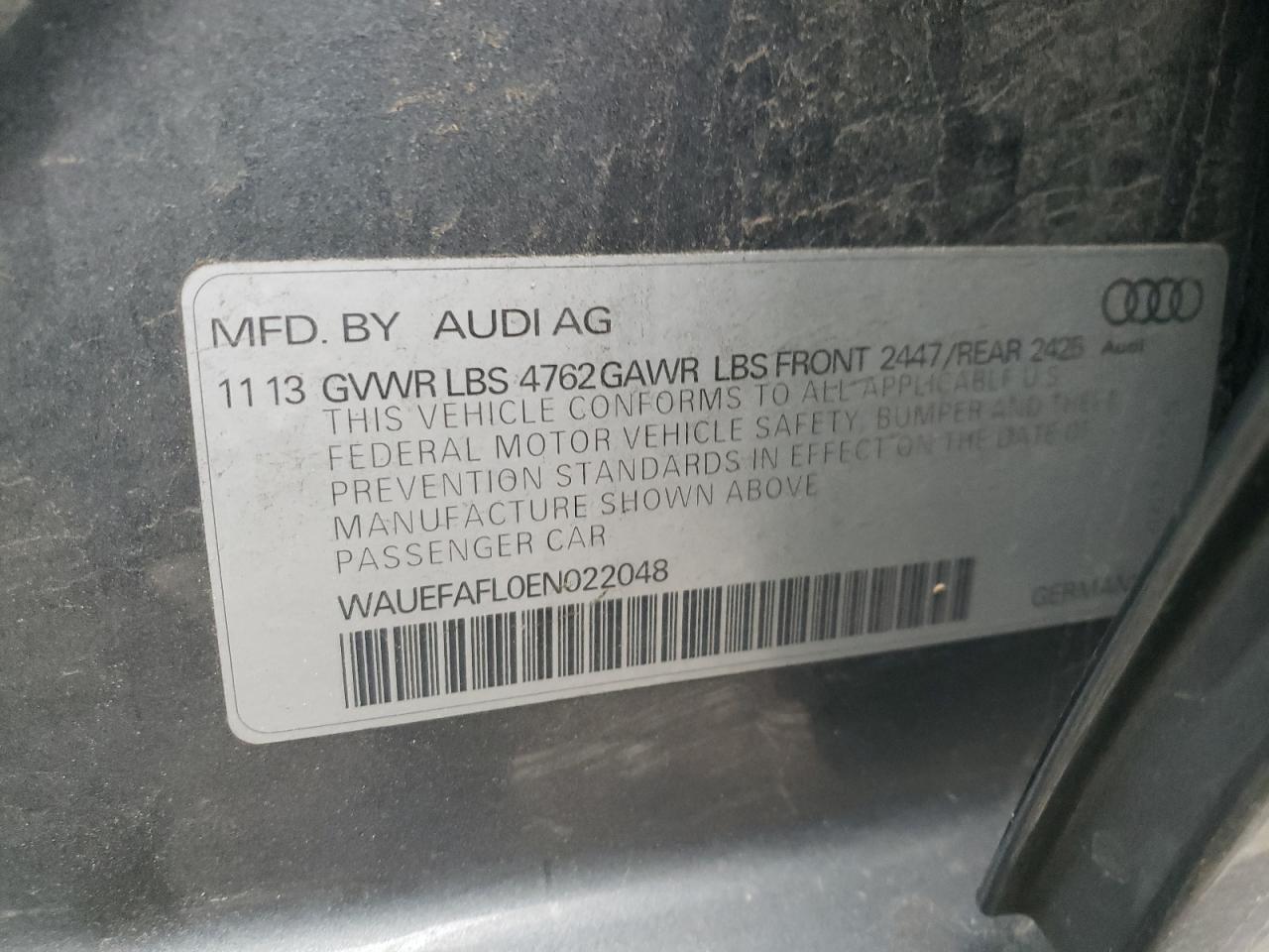 2014 Audi A4 - Image 13
