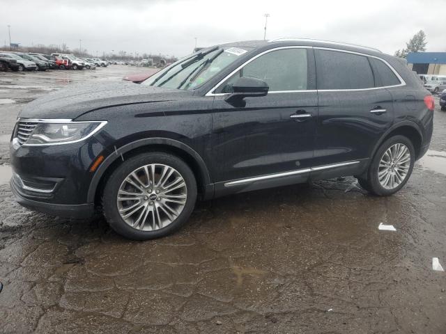 2017 Lincoln Mkx Reserve