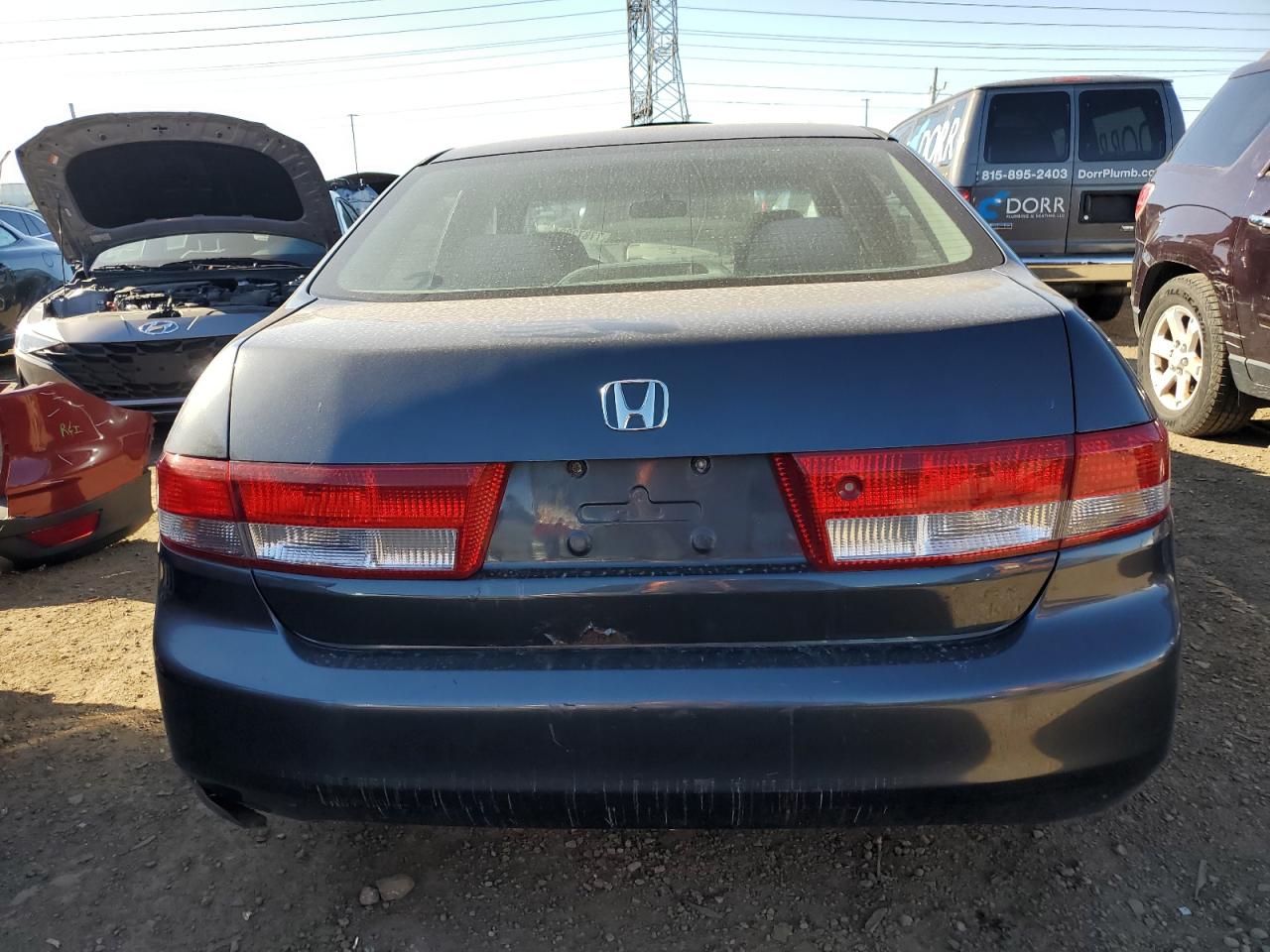 1HGCM55653A042028 2003 Honda Accord Ex