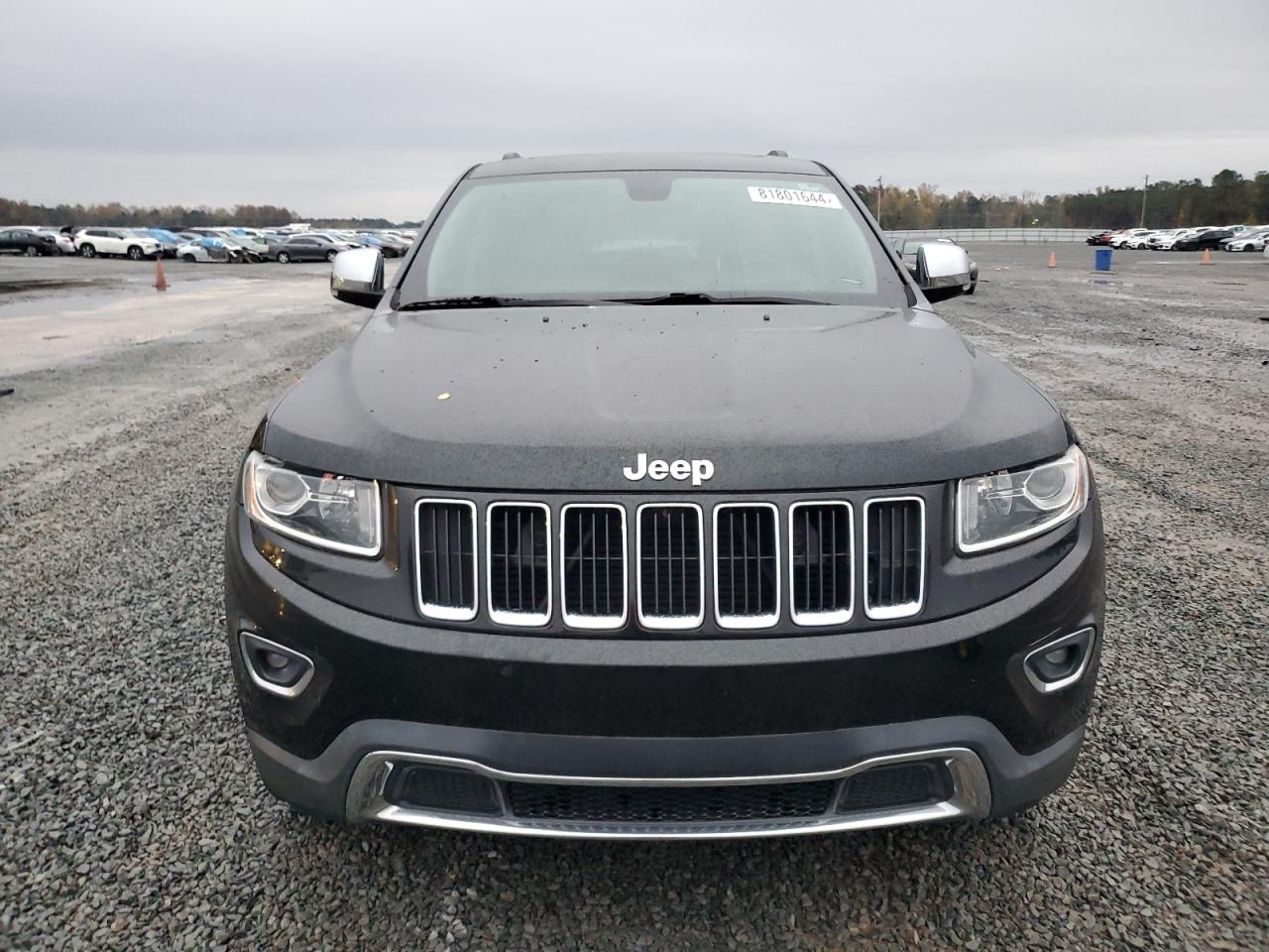 2015 Jeep Grand Cherokee Limited VIN: 1C4RJEBMXFC957356 Lot: 81801644