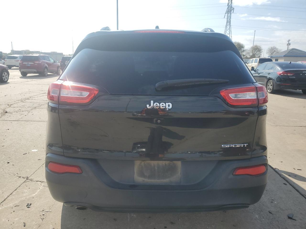 2016 Jeep Cherokee Sport VIN: 1C4PJLAB4GW361896 Lot: 79475094