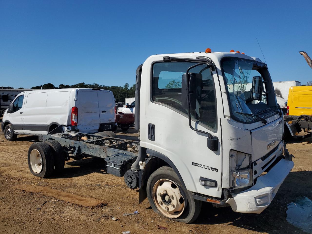 54DC4W1D7MS203754 2021 Isuzu Npr Hd