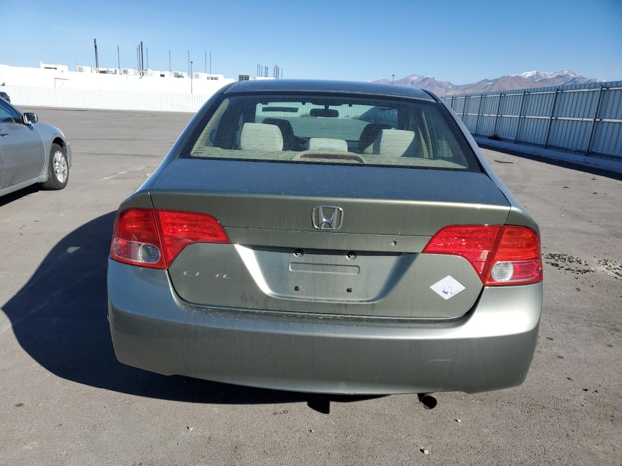 2008 Honda Civic Gx VIN: 1HGFA46568L000629 Lot: 80100874