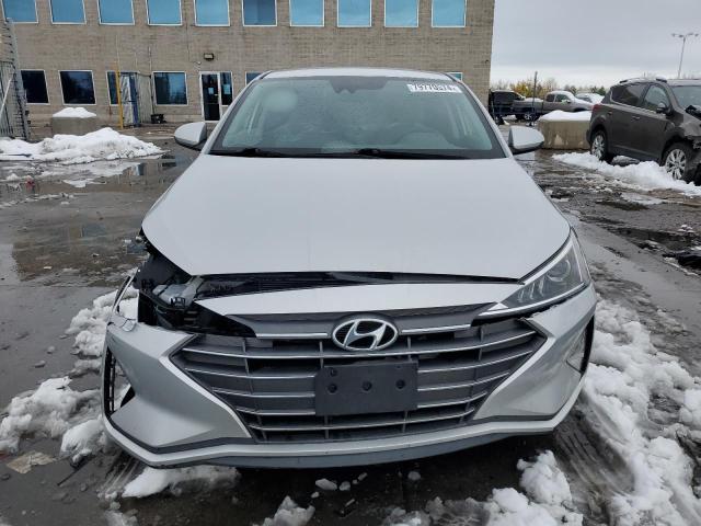  HYUNDAI ELANTRA 2020 Srebrny