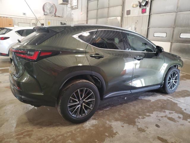  LEXUS NX 350 2023 Зеленый