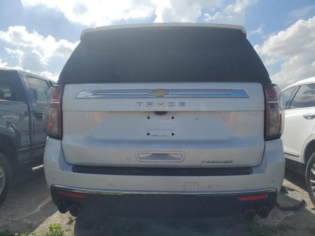  CHEVROLET TAHOE 2021 White