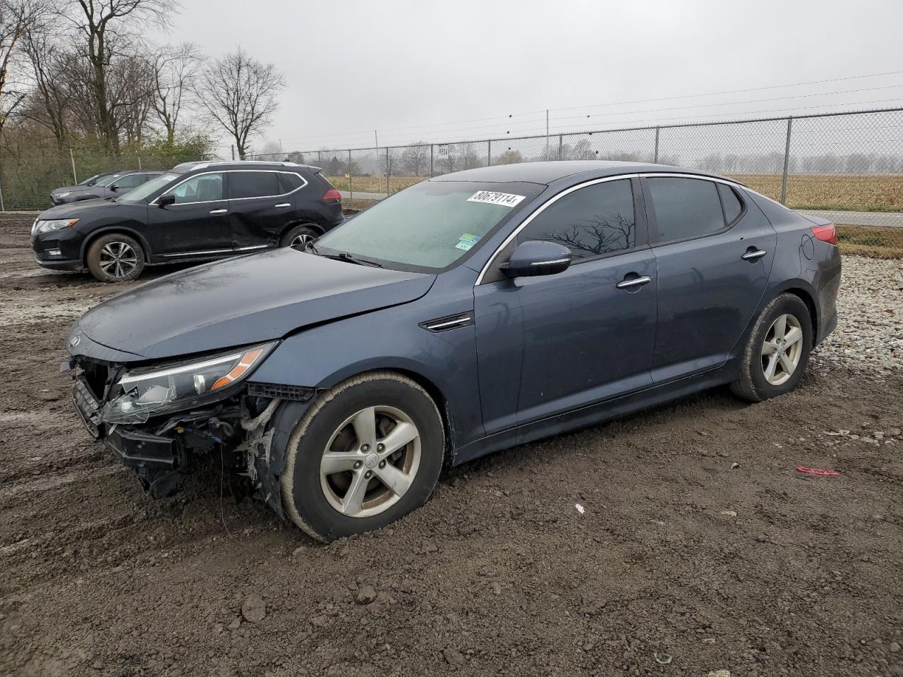 KNAGM4A78F5575543 2015 KIA OPTIMA - Image 1