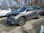 2018 Toyota Highlander Se за продажба в Candia, NH - Front End